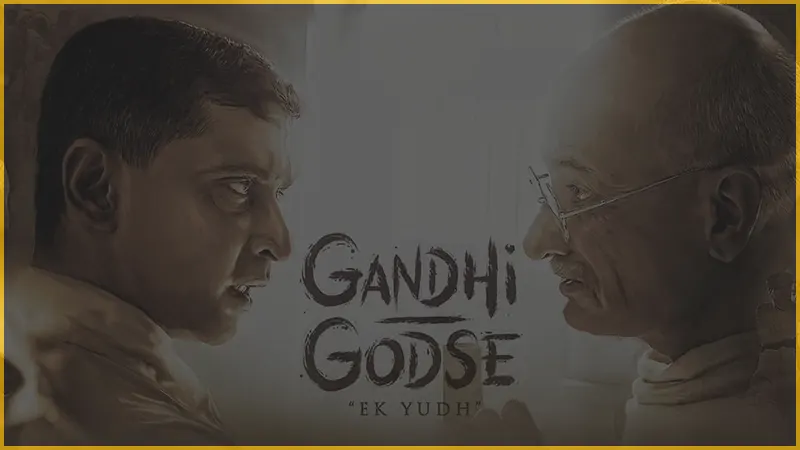 Watch Rajkumar Santoshi's Gandhi Godse Ek Yudh In Cinemas Now - YouTube